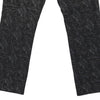 Vintage black Just Cavalli Trousers - womens 35" waist