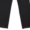 Vintage black Moschino Jeans Jeans - womens 34" waist