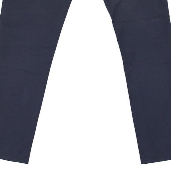 Vintage blue Armani Jeans Trousers - womens 30" waist