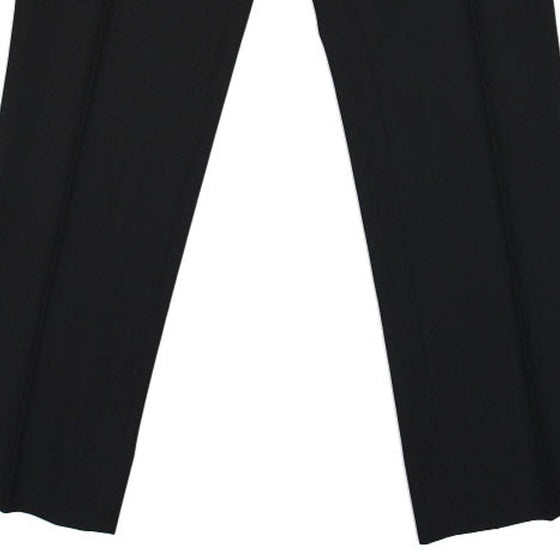Vintage black Versus By Versace Trousers - womens 30" waist