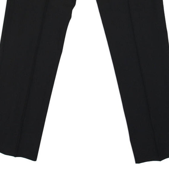 Vintage black Versus By Versace Trousers - womens 30" waist