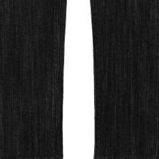 Vintage black Obiettivo Dungarees - womens 33" waist