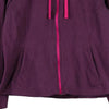 Vintage purple The North Face Fleece - womens medium