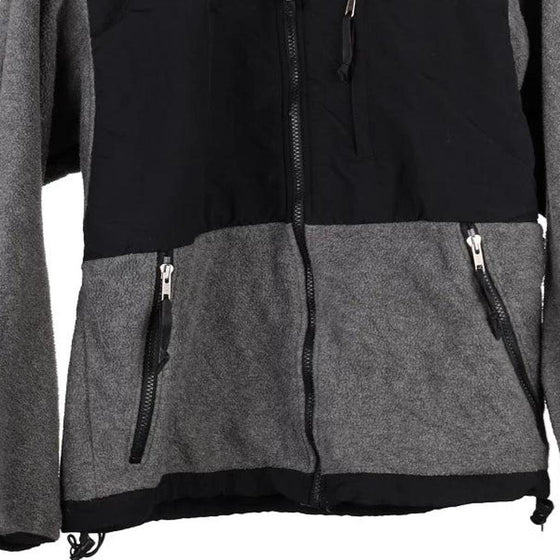 Vintage grey The North Face Fleece Jacket - womens medium