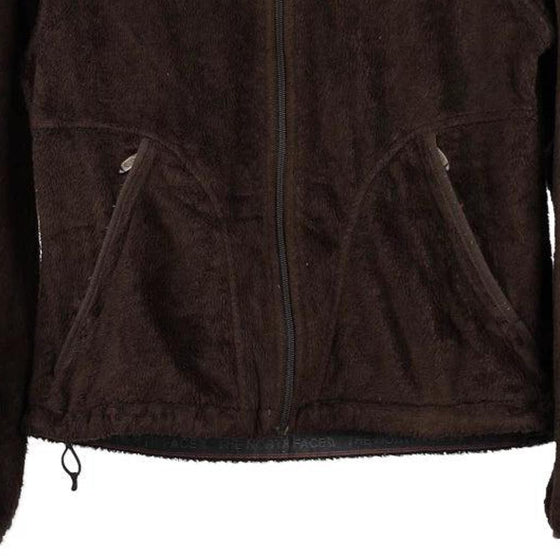 Vintage brown The North Face Fleece Jacket - womens medium