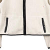 Vintage cream The North Face Fleece Jacket - womens large