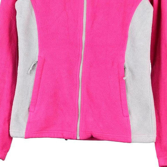 Vintage pink The North Face Fleece - womens x-small