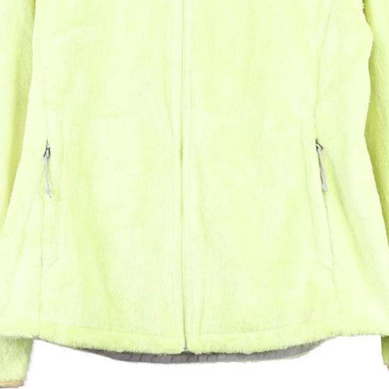 Vintage green The North Face Fleece - womens large
