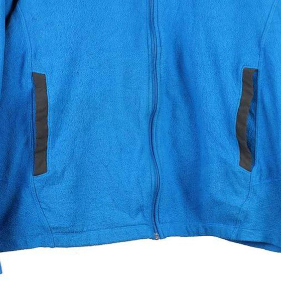 Vintage blue The North Face Fleece - mens medium