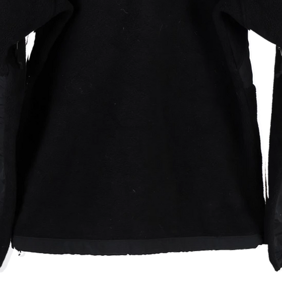 Vintage black The North Face Fleece Jacket - mens small