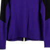 Vintage purple Ralph Lauren Zip Up - womens large
