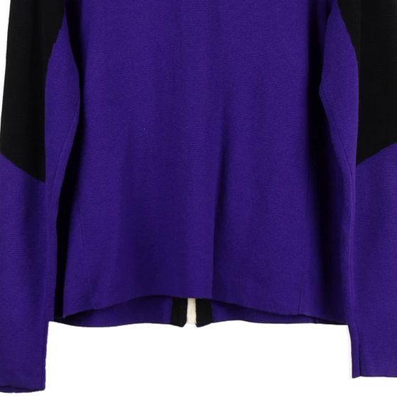 Vintage purple Ralph Lauren Zip Up - womens large