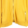 Vintage yellow Ralph Lauren Zip Up - womens x-large