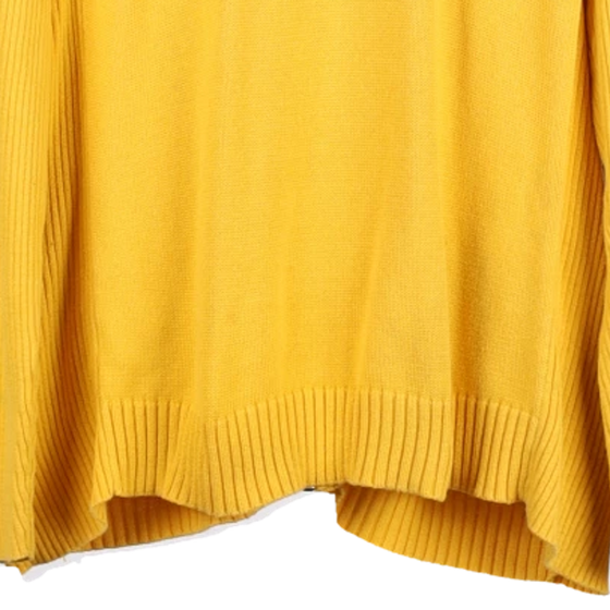 Vintage yellow Ralph Lauren Zip Up - womens x-large