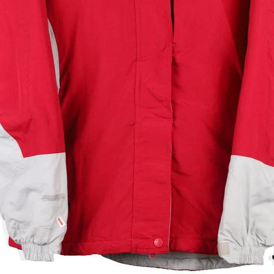 Vintage red Columbia Ski Jacket - womens x-large