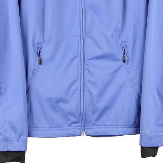 Vintage blue Titanium Columbia Shell Jacket - womens medium