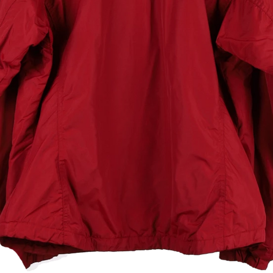 Vintage red Columbia Shell Jacket - womens x-large