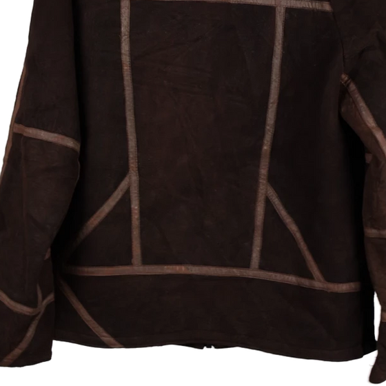 Vintage brown Unbranded Jacket - womens large