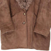 Vintage brown Unbranded Sheepskin Jacket - womens x-large