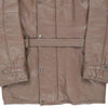 Vintage brown Unbranded Leather Jacket - womens large