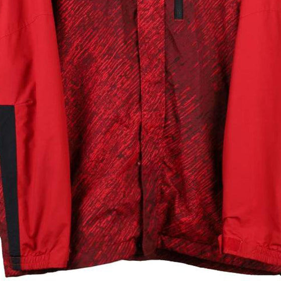Vintage red Columbia Jacket - mens large