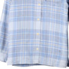 Vintage blue Ralph Lauren Flannel Shirt - womens small