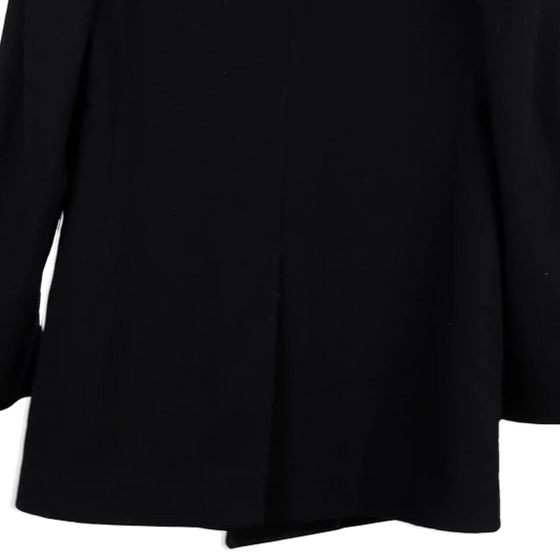 Vintage black Unbranded Overcoat - mens large