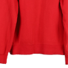 Vintage red Tommy Hilfiger Sweatshirt - mens large