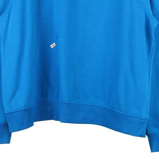 Vintage blue Columbia Sweatshirt - womens x-large