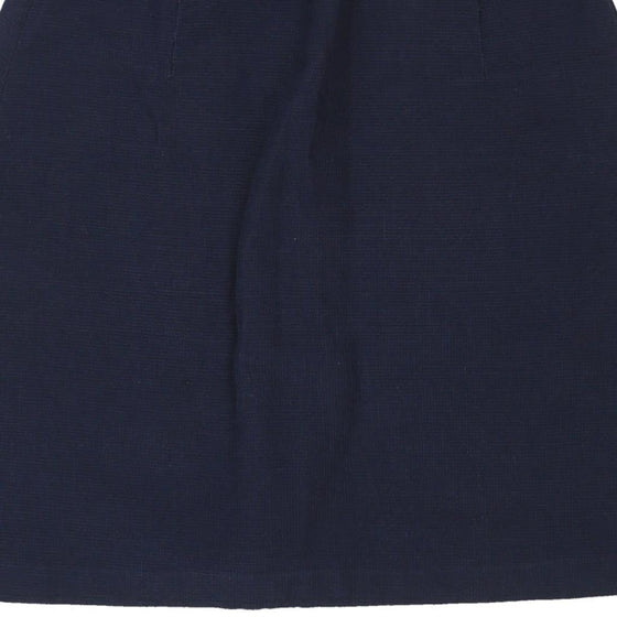 Vintage navy Missoni Sport Mini Skirt - womens 26" waist
