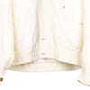 Vintage white Life Adventures Jacket - mens medium