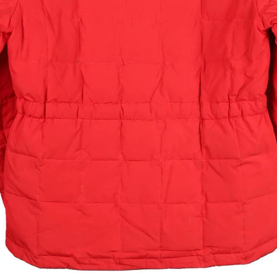 Vintage red Asics Puffer - womens large