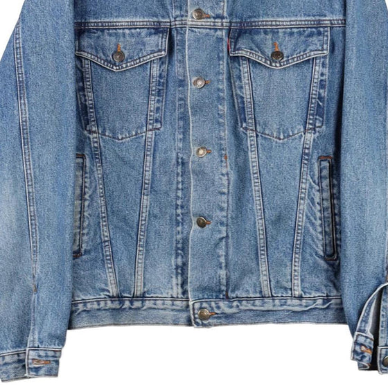Vintage blue Levis Denim Jacket - mens xx-large