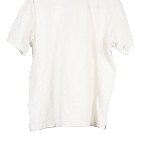 Vintage white Marlboro Polo Shirt - mens medium