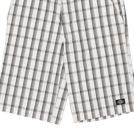 Vintage black & white Dickies Shorts - mens 32" waist
