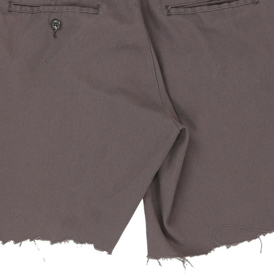 Vintage grey Dickies Shorts - mens 30" waist