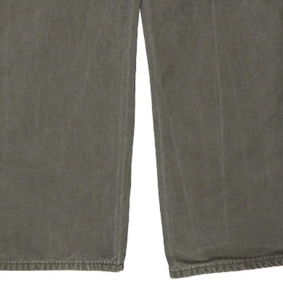 Vintage green Dickies Carpenter Trousers - mens 33" waist