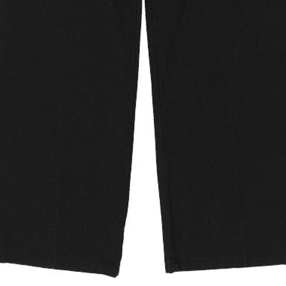 Vintage black Dickies Cargo Trousers - womens 31" waist