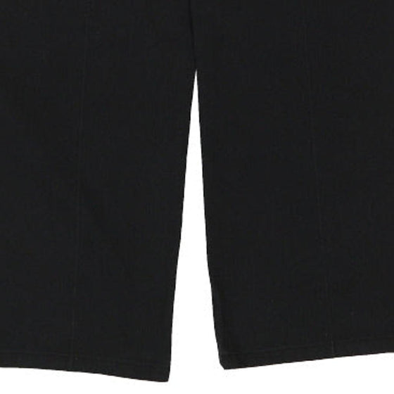 Vintage black Dickies Cargo Trousers - womens 31" waist