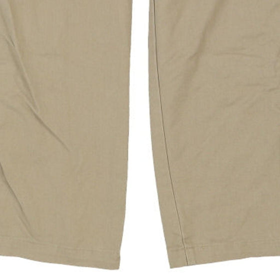 Vintage beige Dickies Cargo Trousers - womens 30" waist
