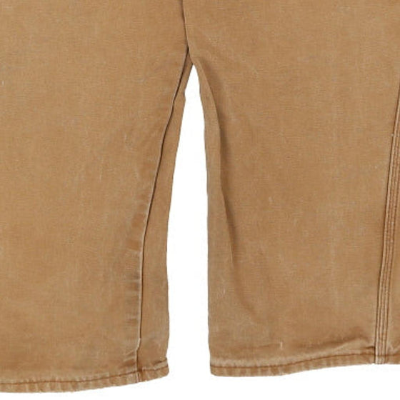 Vintage brown Dickies Carpenter Shorts - mens 36" waist