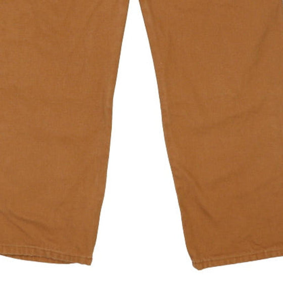 Vintage brown Dickies Carpenter Trousers - mens 31" waist