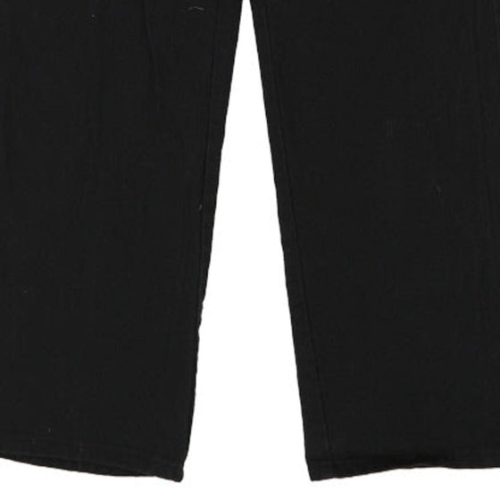 Vintage black Tesla Dickies Cargo Trousers - womens 32" waist