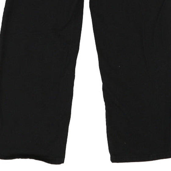 Vintage black Tesla Dickies Cargo Trousers - womens 32" waist