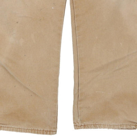 Vintage beige Dickies Carpenter Trousers - mens 35" waist