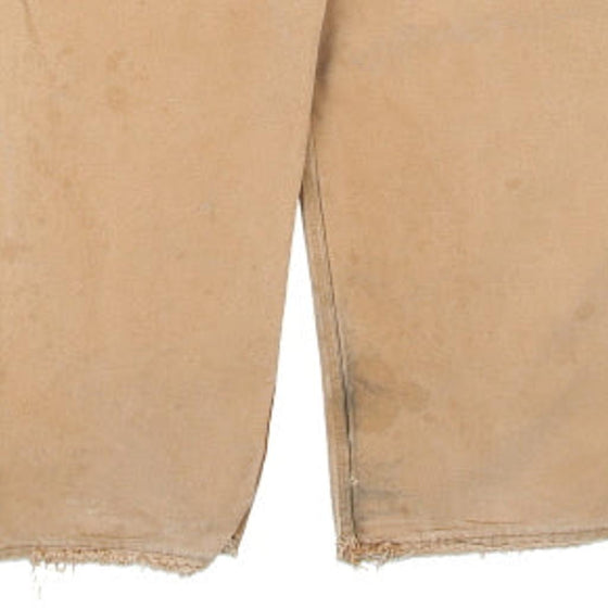 Vintage beige Carhartt Dungarees - mens 30" waist