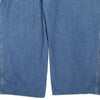 Vintage blue Dickies Dungarees - mens 50" waist