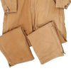Vintage beige Carhartt Boiler Suit - mens 39" waist