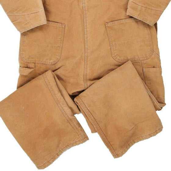Vintage beige Carhartt Boiler Suit - mens 39" waist