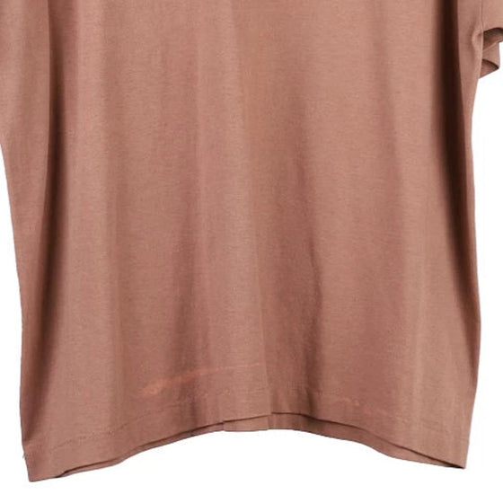 Vintage brown Puerto Rico Hanes T-Shirt - mens x-large